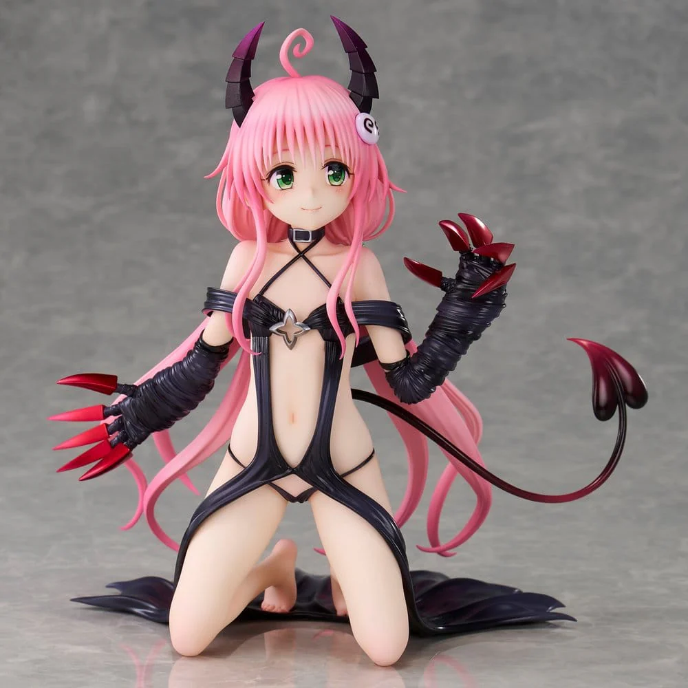To Love-Ru Darkness PVC Figur Lala & Momo Les filles! - Image 8