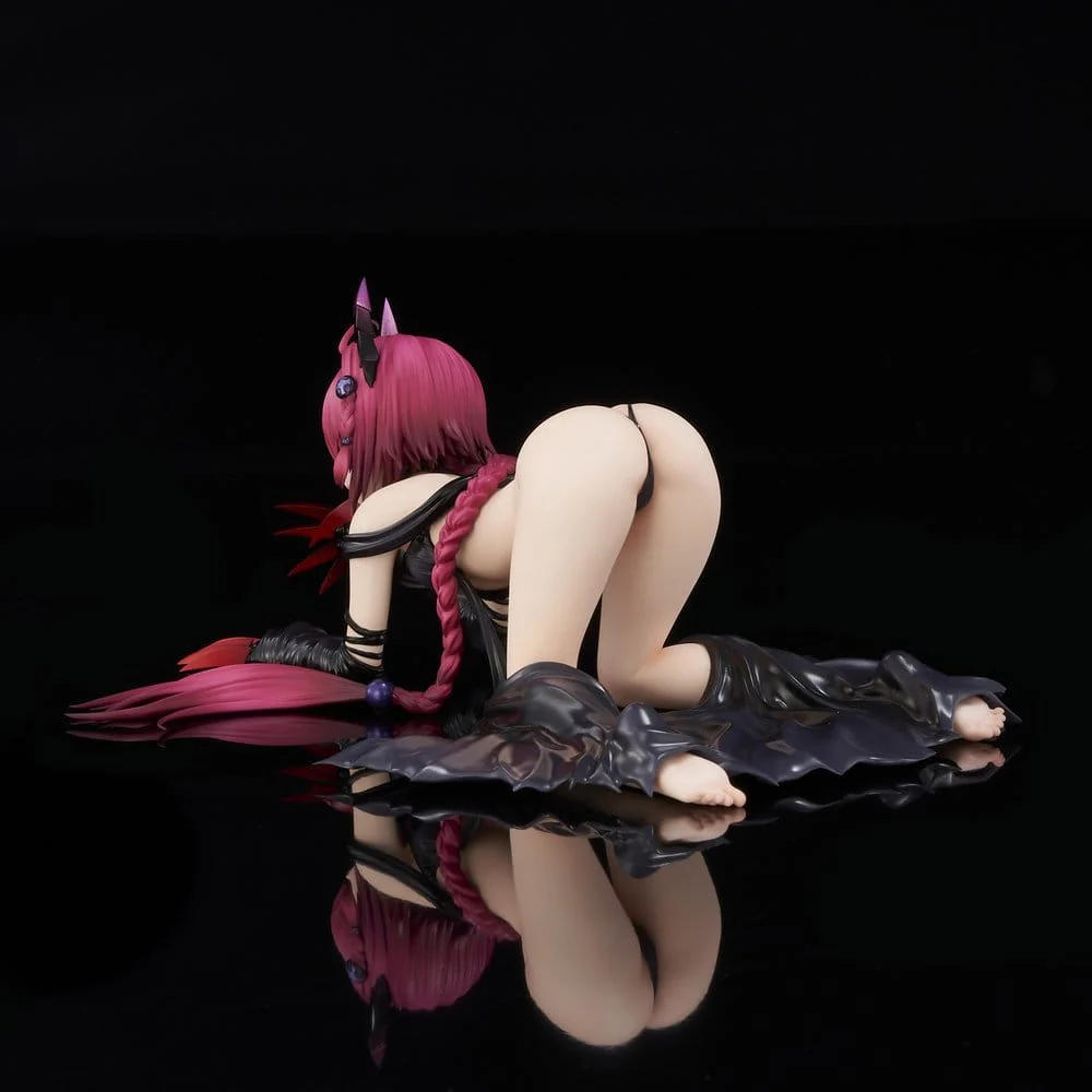 To Love-Ru Darkness PVC Figur Mea Kurosaki Darkness Ver. (Renewal Package Edition) - Image 11