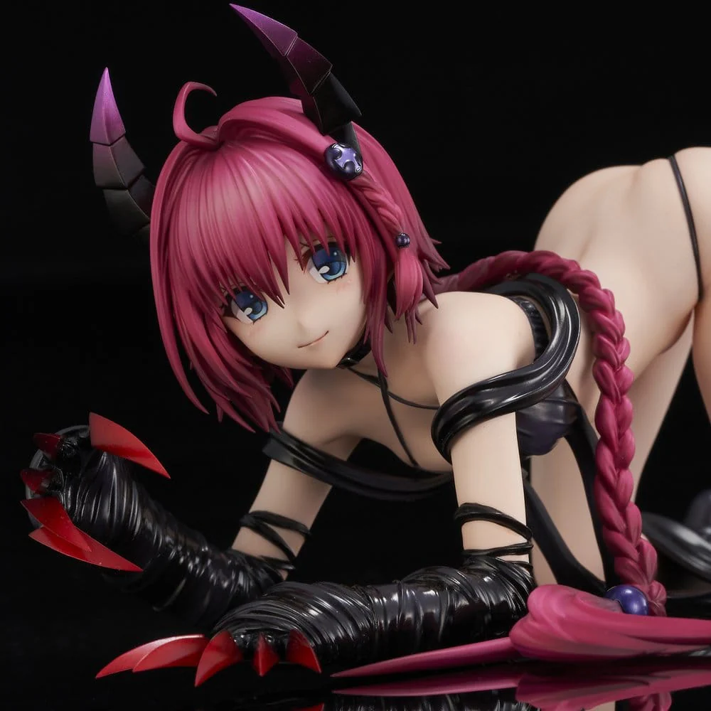 To Love-Ru Darkness PVC Figur Mea Kurosaki Darkness Ver. (Renewal Package Edition) - Image 5