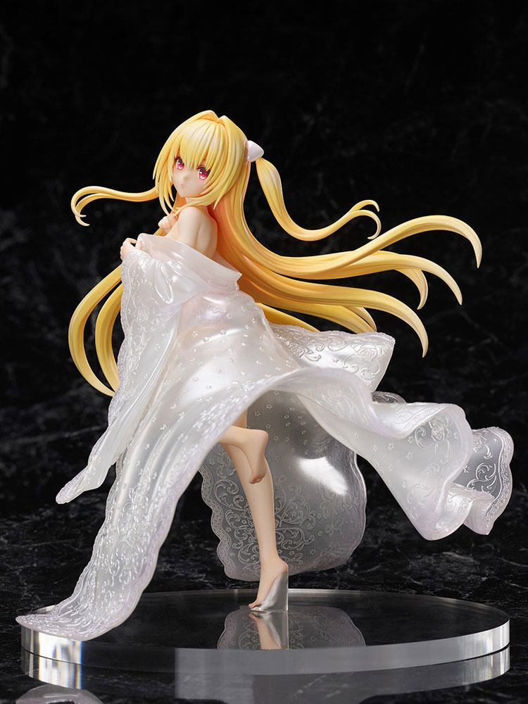 To Love-Ru Darkness PVC Statue Golden Darkness - Shiromuku - Image 2