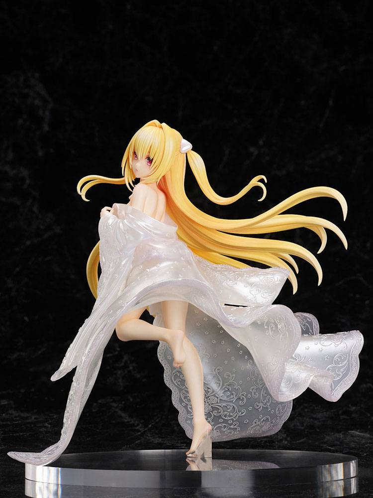 To Love-Ru Darkness PVC Statue Golden Darkness - Shiromuku - Image 3