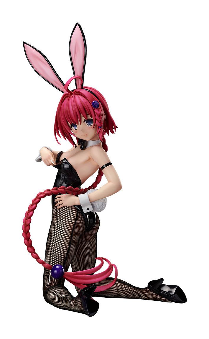 To Love-Ru Darkness PVC Statue Mea Kurosaki Bunny Ver.