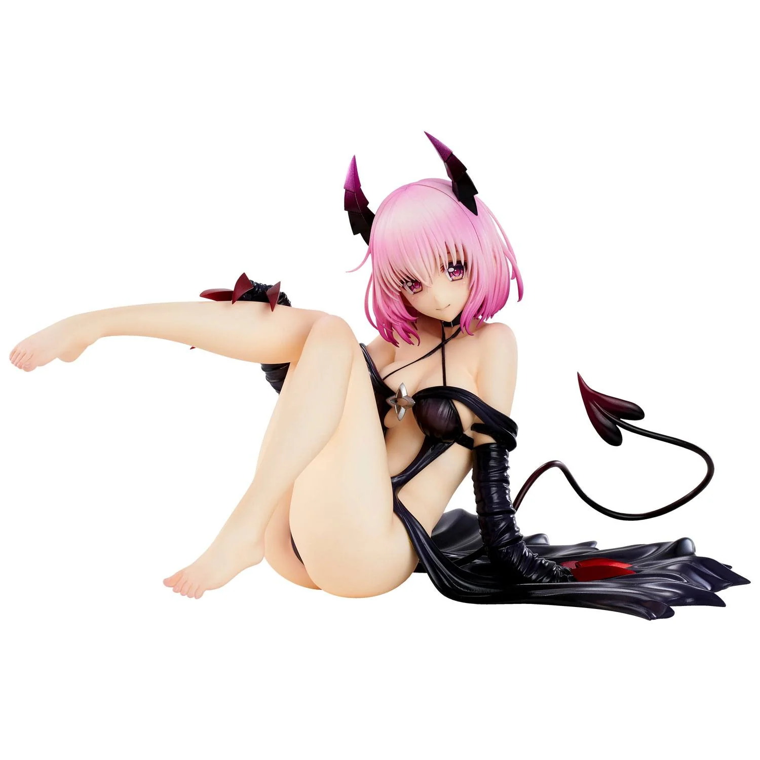 To Love-Ru Darkness PVC Statue Momo Velia Deviluke Darkness Ver.