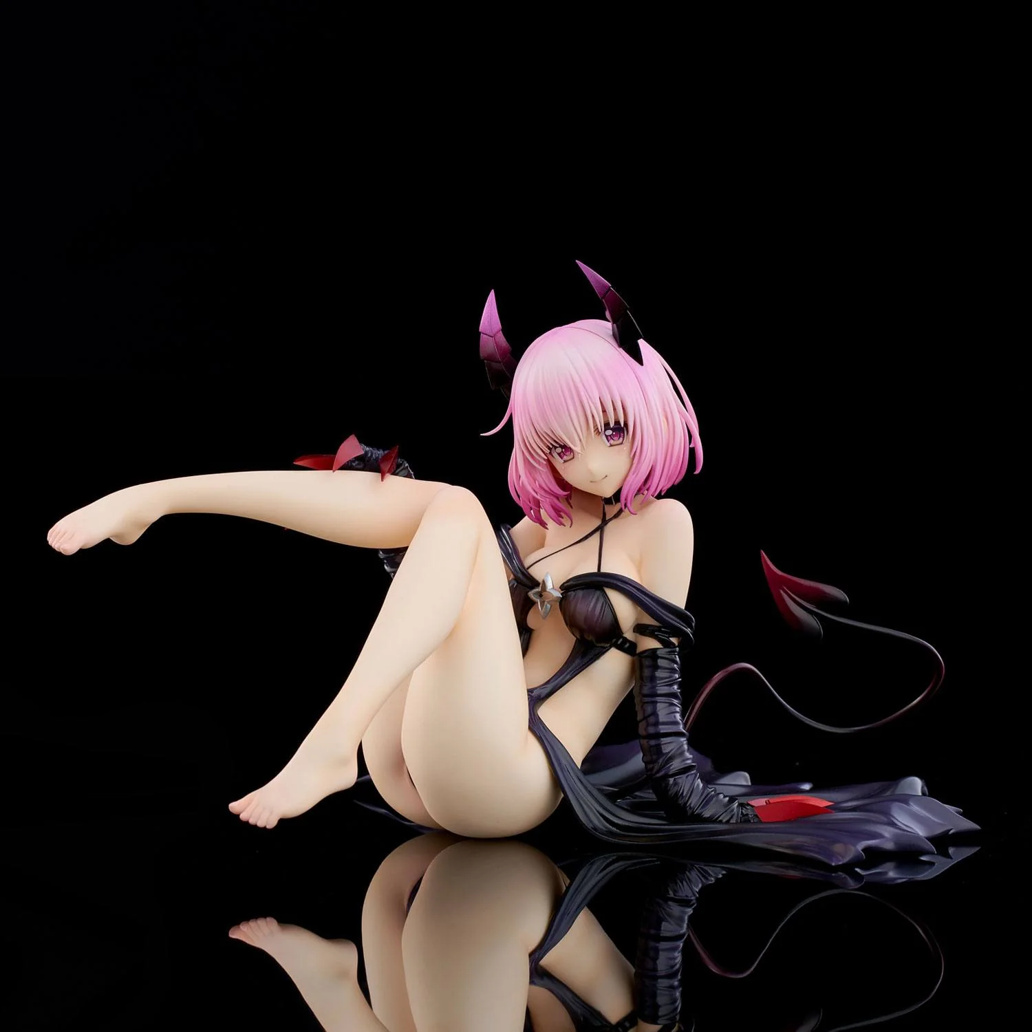To Love-Ru Darkness PVC Statue Momo Velia Deviluke Darkness Ver. - Image 2