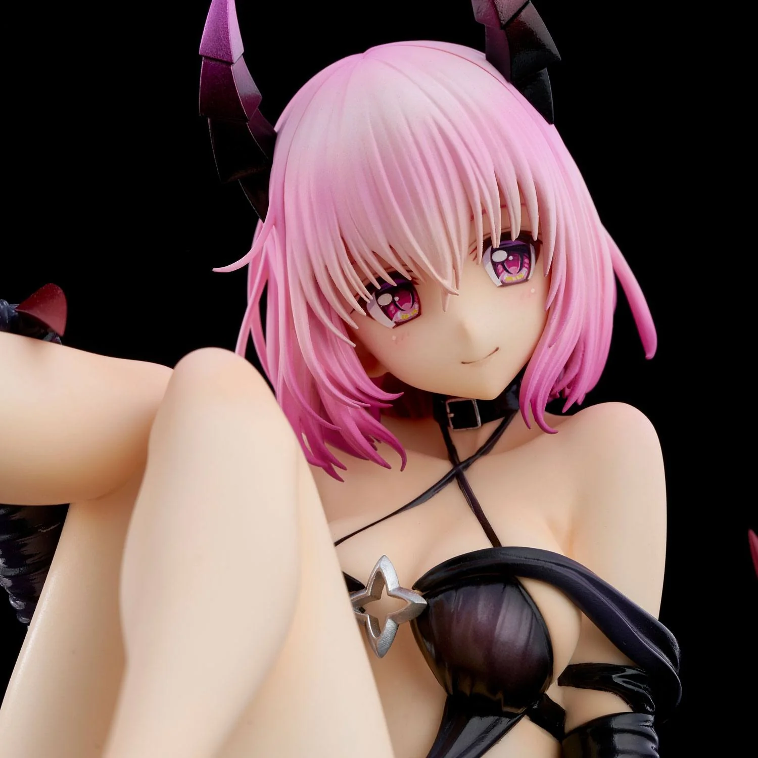 To Love-Ru Darkness PVC Statue Momo Velia Deviluke Darkness Ver. - Image 5