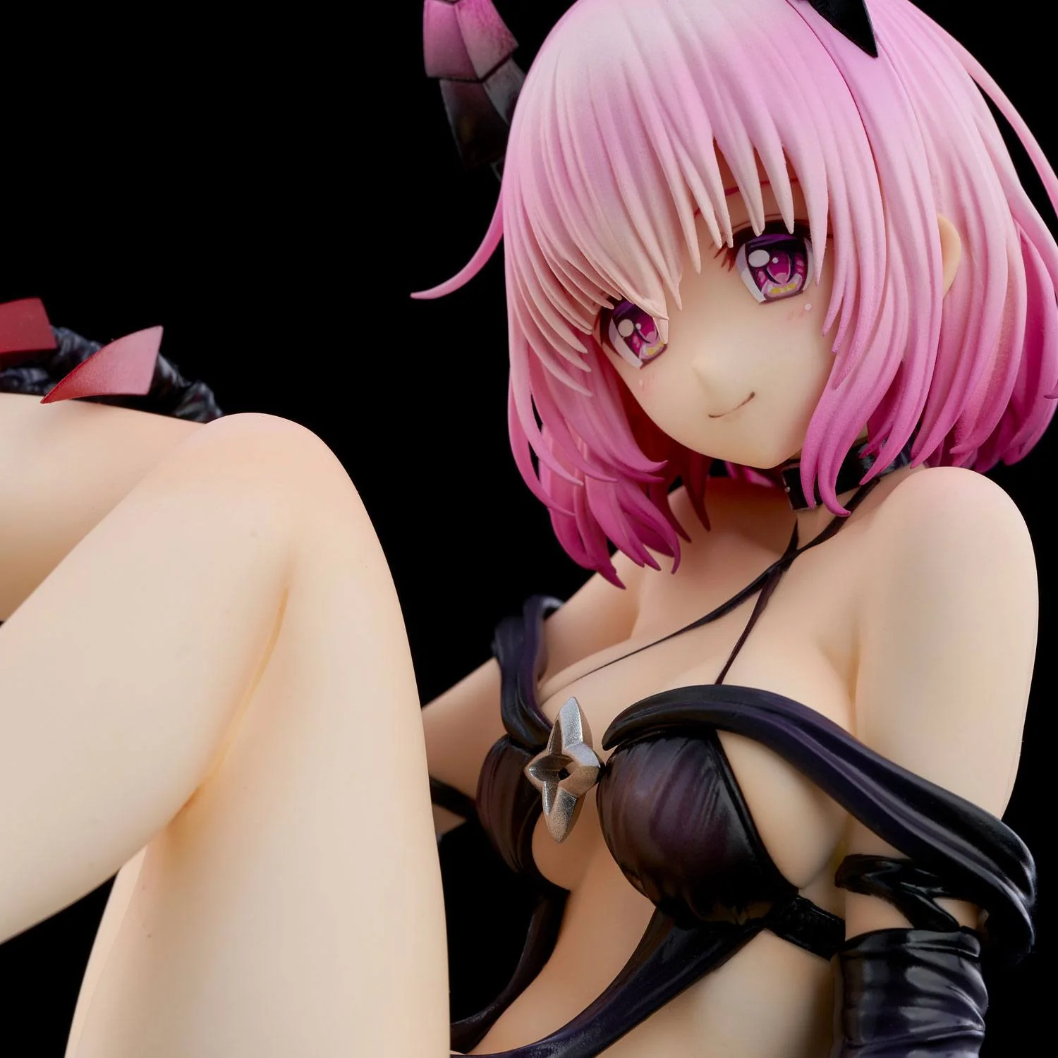 To Love-Ru Darkness PVC Statue Momo Velia Deviluke Darkness Ver. - Image 6