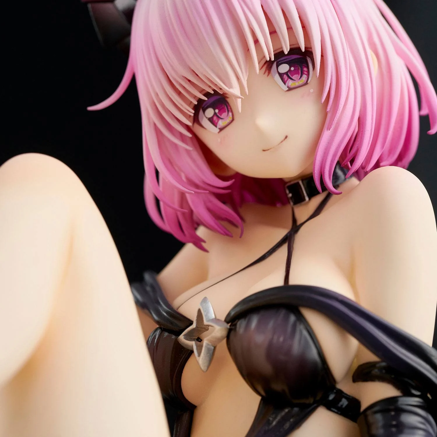 To Love-Ru Darkness PVC Statue Momo Velia Deviluke Darkness Ver. - Image 8