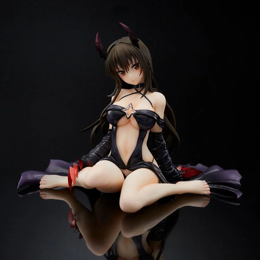To Love-Ru Darkness PVC Statue Yui Kotegawa Darkness Ver. - Image 2
