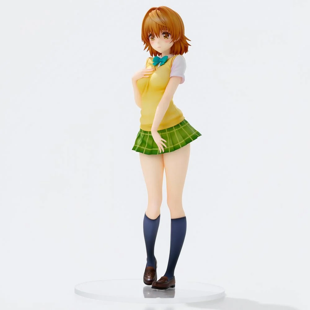 To Love-Ru Darkness School Uniform Series PVC Figur Riko Yuzaki - Image 2