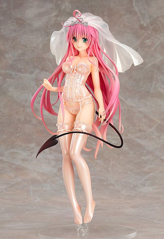 To Love-Ru Darkness Statue PVC Lala Satalin Deviluke Max Factory - Image 3