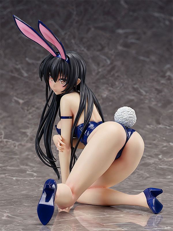To Love-Ru Darkness Statue PVC Yui Kotegawa Bare Leg Bunny Ver. - Image 4