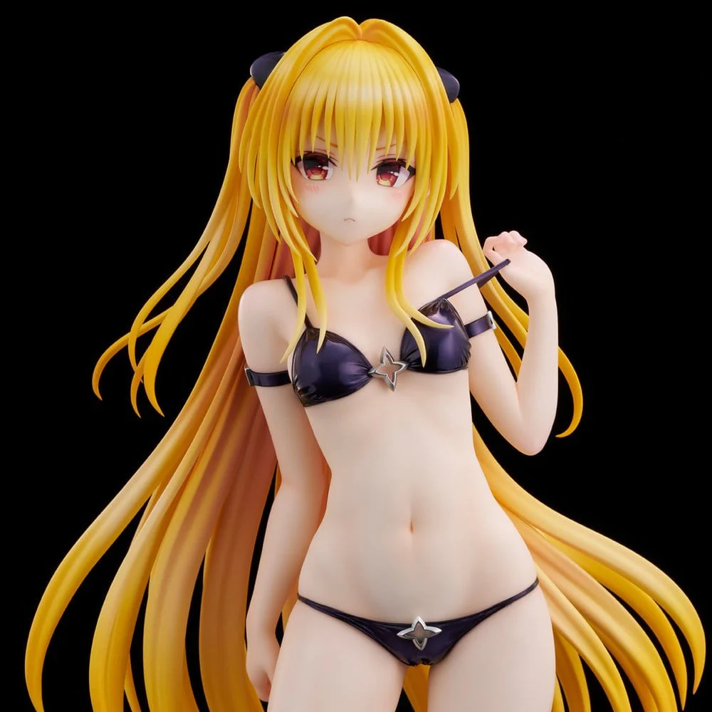 To Love Ru Darkness Swimsuit Series PVC Figur Golden Darkness - Image 3