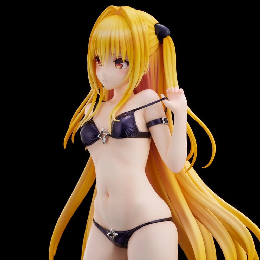 To Love Ru Darkness Swimsuit Series PVC Figur Golden Darkness - Image 5