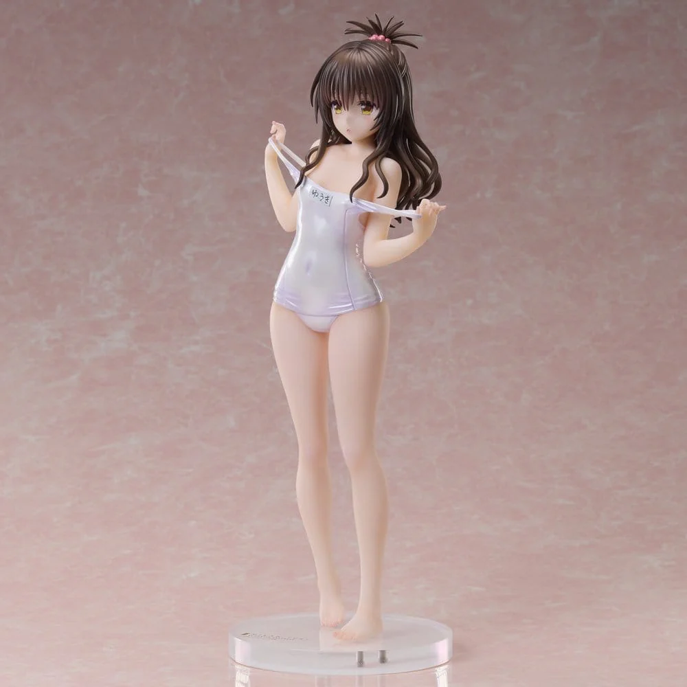 To LOVE-Ru Darkness Swimsuit Series PVC Figur Mikan Yuuki Muse Color version - Image 3
