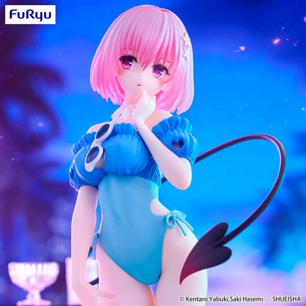 To Love Ru Darkness Trio-Try-iT PVC Figur Momo Belia Deviluke - Image 3