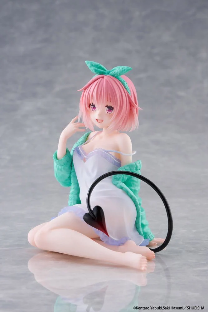 To Love-Ru Desktop Cute PVC Figur Momo (Roomwear Ver.) - Image 2