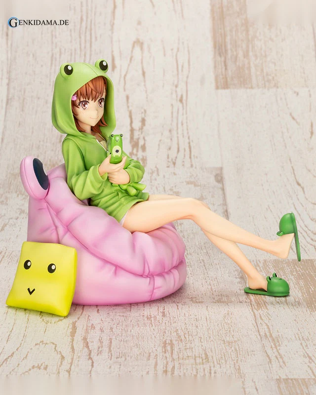 Toaru Kagaku no Railgun T Mikoto Misaka Gekota Covered ver. - Image 3