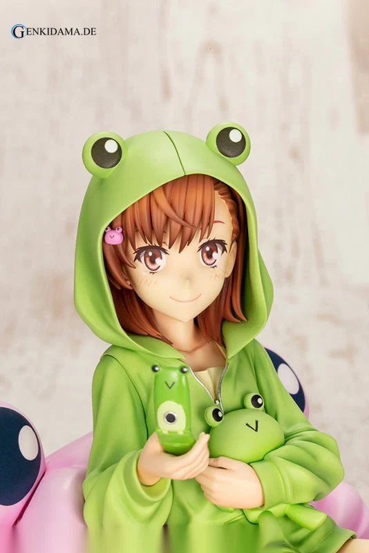 Toaru Kagaku no Railgun T Mikoto Misaka Gekota Covered ver. - Image 4