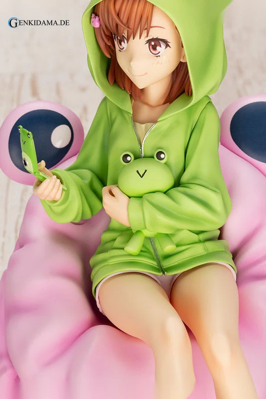 Toaru Kagaku no Railgun T Mikoto Misaka Gekota Covered ver. - Image 7
