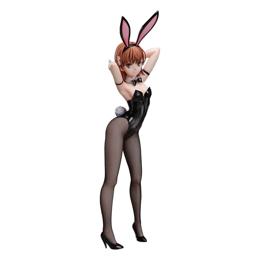 Toaru Kagaku no Railgun T PVC Statue Mikoto Misaka Bunny Version 2nd