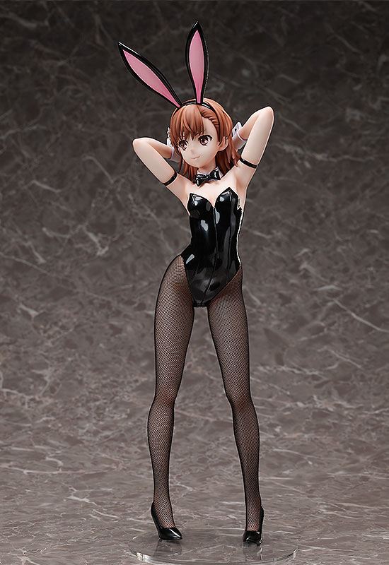 Toaru Kagaku no Railgun T PVC Statue Mikoto Misaka Bunny Version 2nd - Image 3