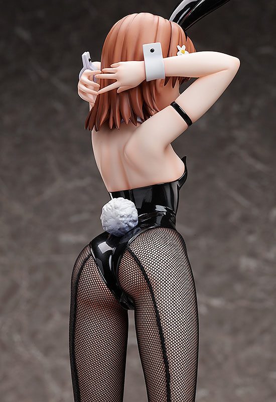 Toaru Kagaku no Railgun T PVC Statue Mikoto Misaka Bunny Version 2nd - Image 7