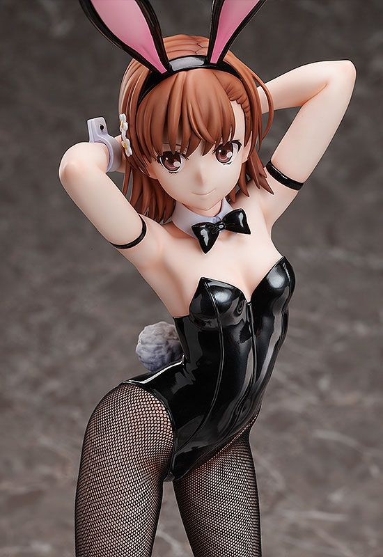 Toaru Kagaku no Railgun T PVC Statue Mikoto Misaka Bunny Version 2nd - Image 8