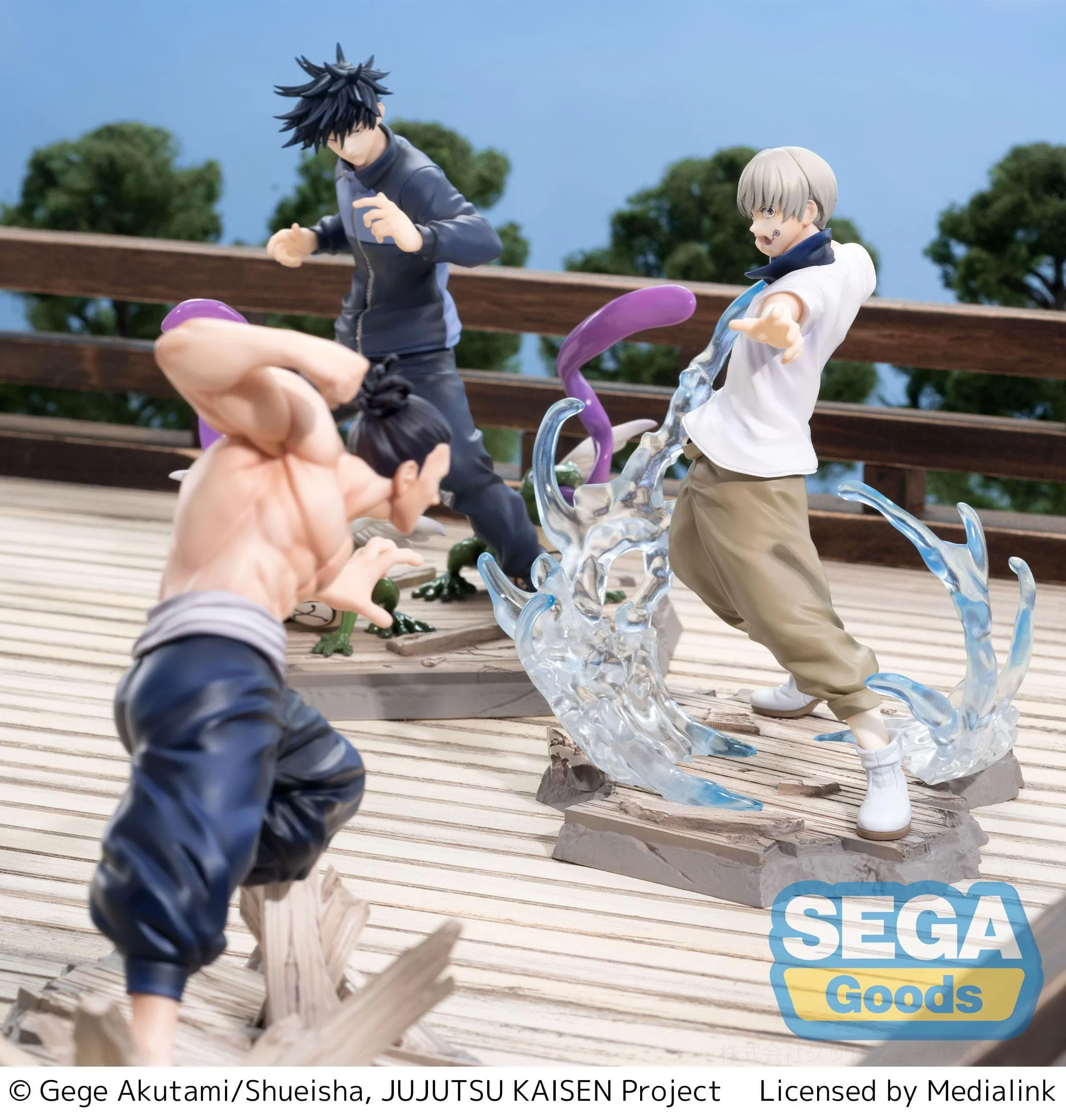 Toge Inumaki - Luminasta - Sega - Image 5