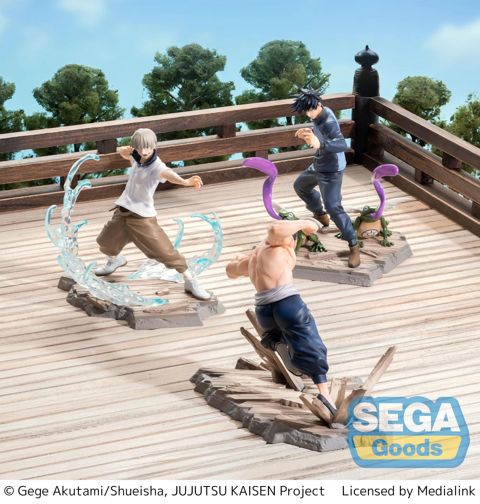 Toge Inumaki - Luminasta - Sega - Image 6