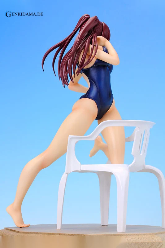 ToHeart2 - Tamaki Kosaka Gym Class Pool Arc Navy Swimsuit Ver. (Regular Edition) - Image 13