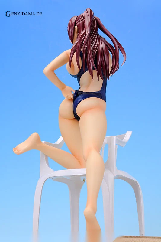 ToHeart2 - Tamaki Kosaka Gym Class Pool Arc Navy Swimsuit Ver. (Regular Edition) - Image 14
