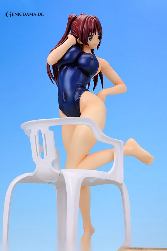 ToHeart2 - Tamaki Kosaka Gym Class Pool Arc Navy Swimsuit Ver. (Regular Edition) - Image 16
