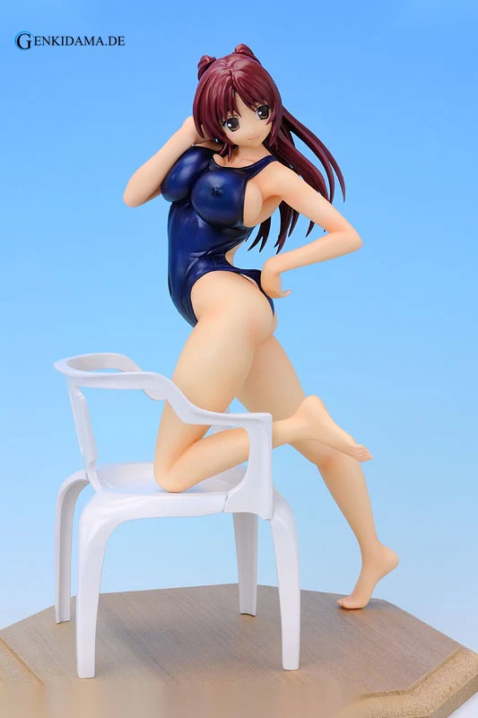ToHeart2 - Tamaki Kosaka Gym Class Pool Arc Navy Swimsuit Ver. (Regular Edition) - Image 3