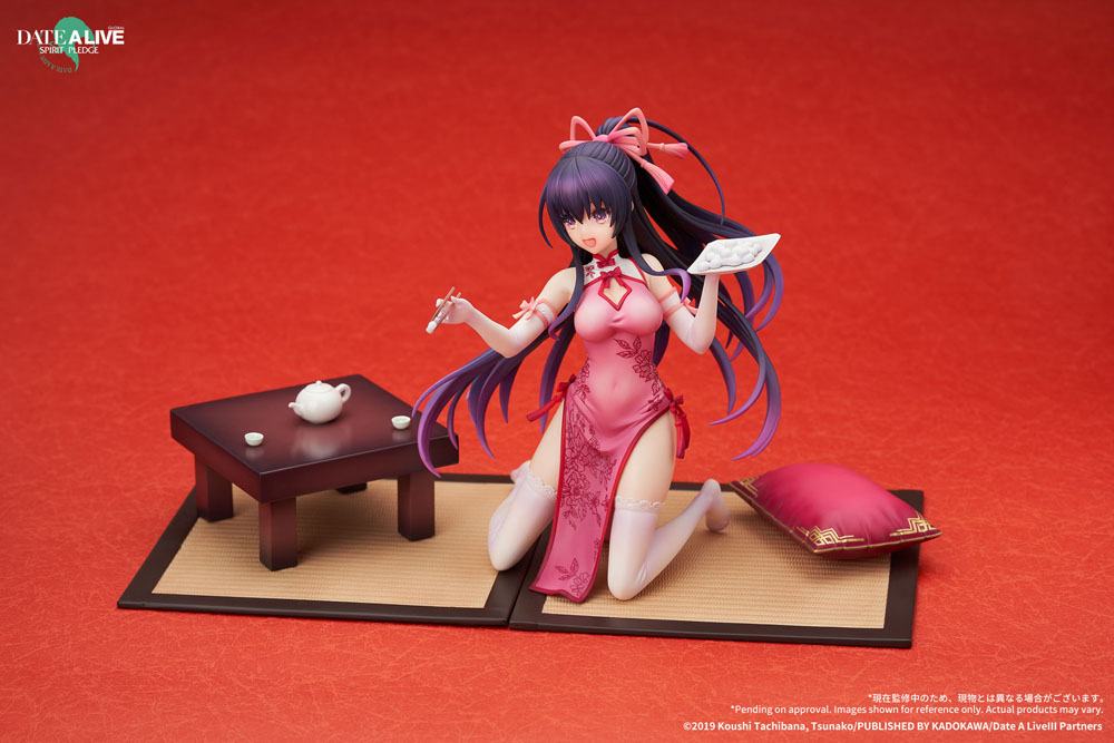 Tohka Yatogami New Year Mandarin Gown Ver. Apex - Image 11
