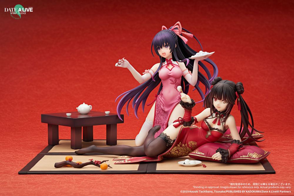 Tohka Yatogami New Year Mandarin Gown Ver. Apex - Image 12