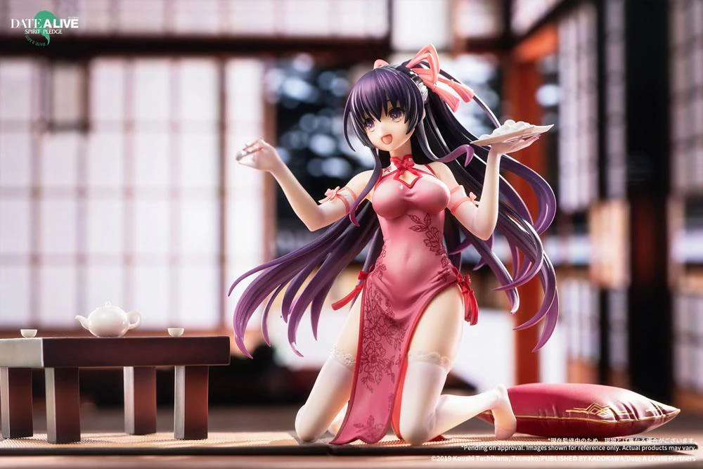 Tohka Yatogami New Year Mandarin Gown Ver. Apex - Image 3