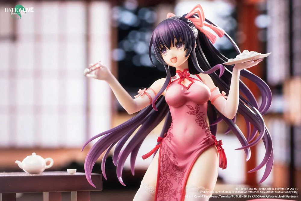 Tohka Yatogami New Year Mandarin Gown Ver. Apex - Image 4