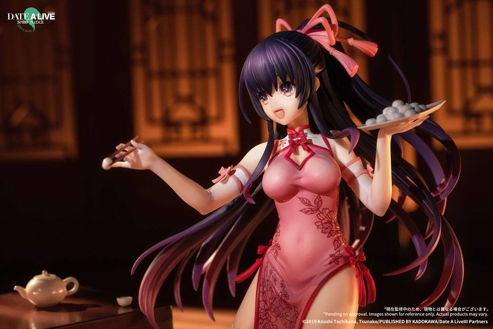 Tohka Yatogami New Year Mandarin Gown Ver. Apex - Image 7