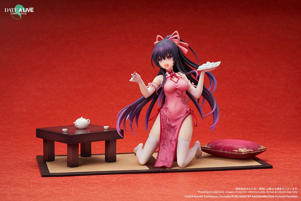 Tohka Yatogami New Year Mandarin Gown Ver. Apex - Image 8