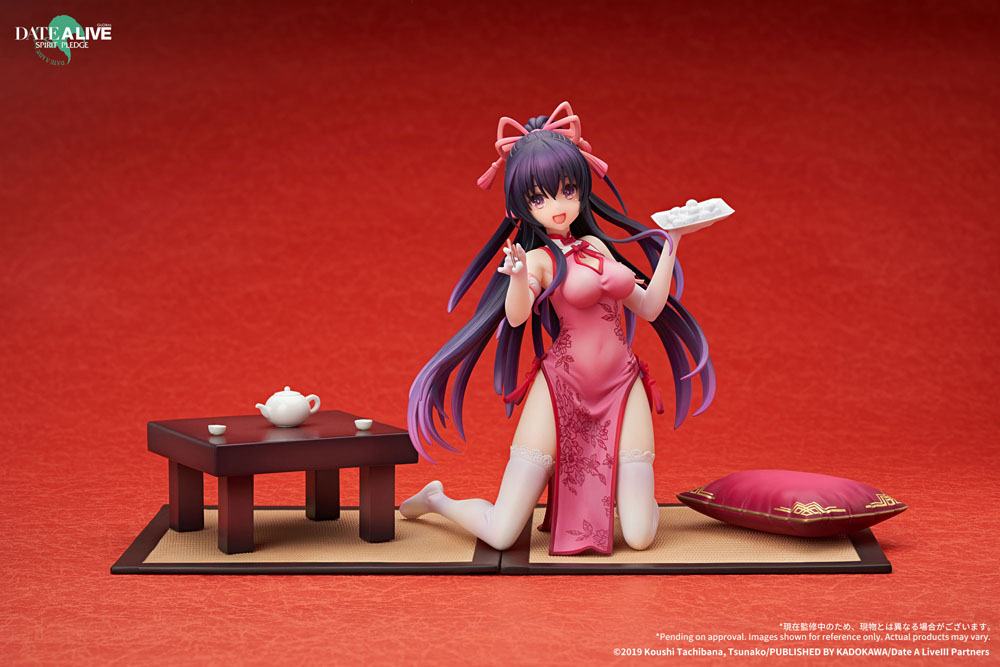 Tohka Yatogami New Year Mandarin Gown Ver. Apex - Image 9