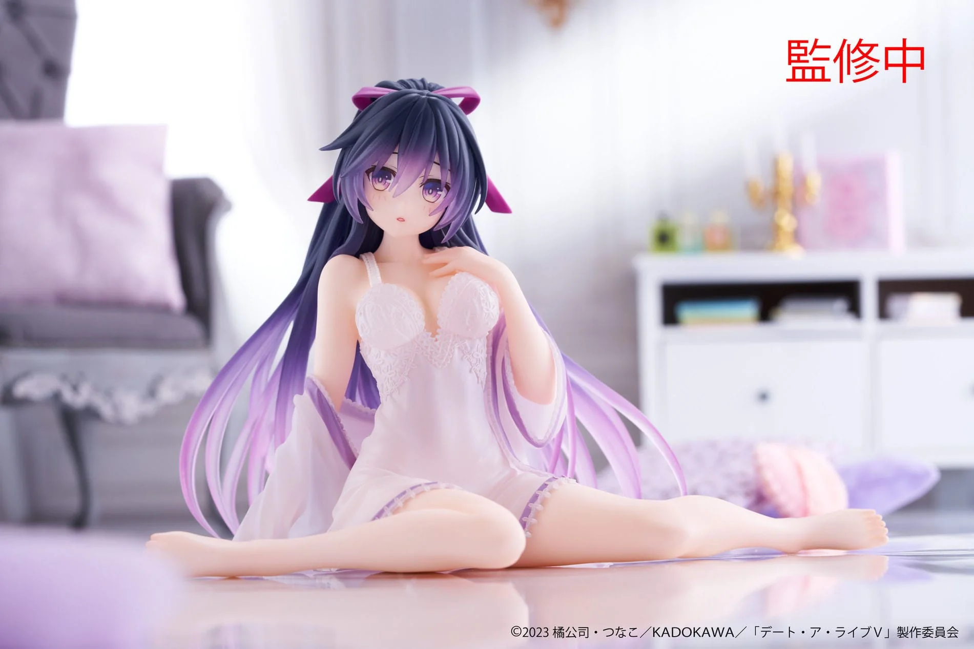 Tohka Yatogami Nightwear Ver. Desktop Cute Taito - Image 4