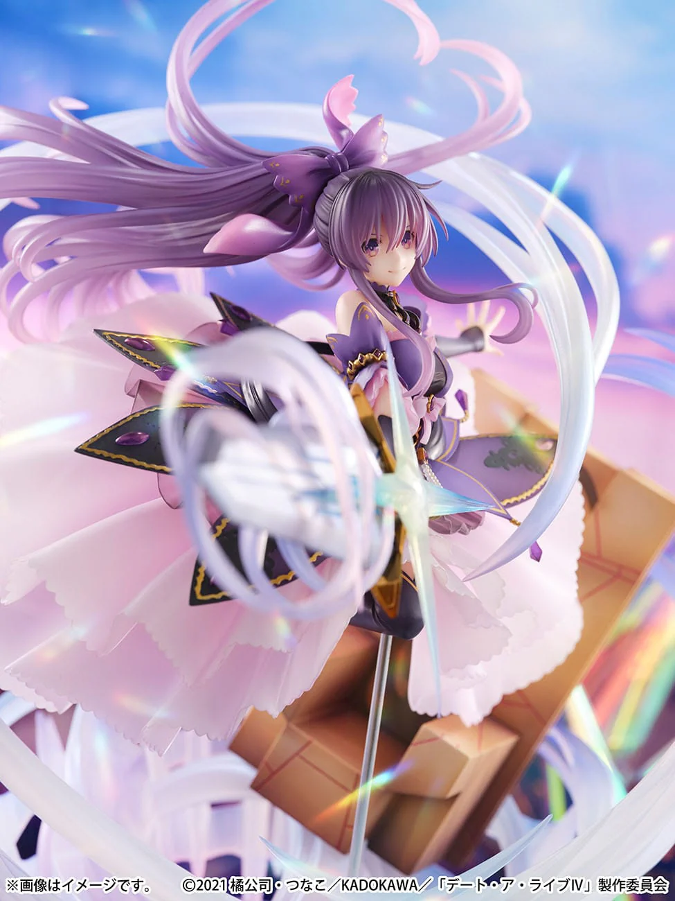 Tohka Yatogami Princess Amethyst Dress Ver. SHIBUYA SCRAMBLE FIGURE eStream - Image 10
