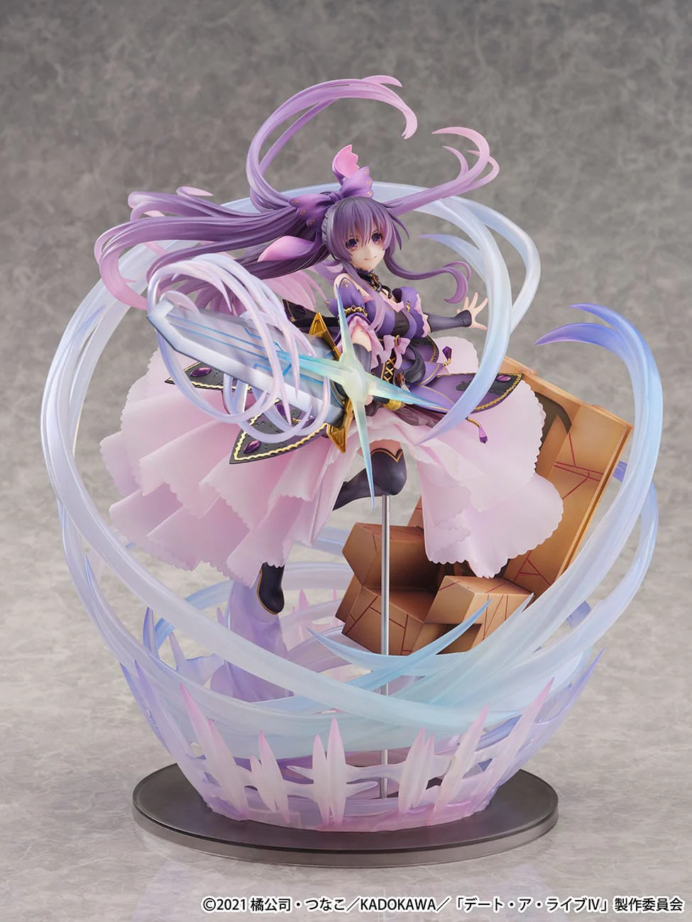 Tohka Yatogami Princess Amethyst Dress Ver. SHIBUYA SCRAMBLE FIGURE eStream - Image 2