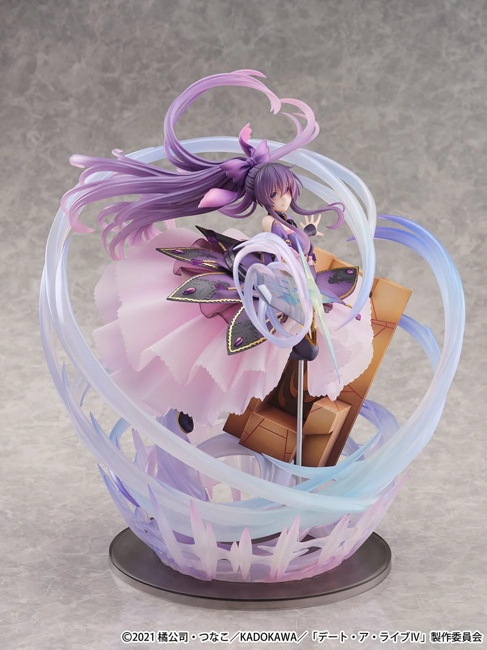 Tohka Yatogami Princess Amethyst Dress Ver. SHIBUYA SCRAMBLE FIGURE eStream - Image 5