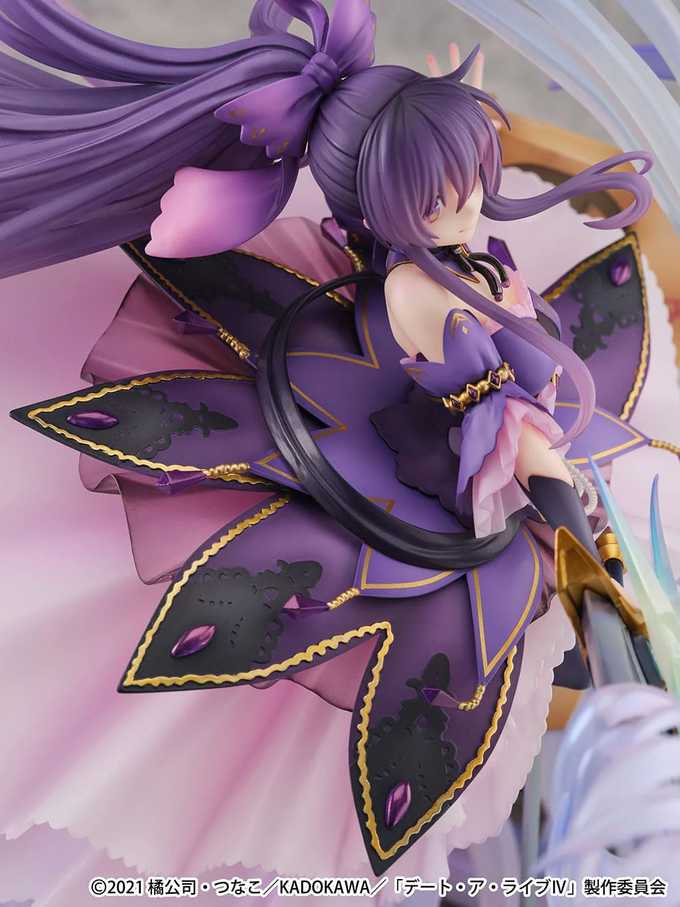 Tohka Yatogami Princess Amethyst Dress Ver. SHIBUYA SCRAMBLE FIGURE eStream - Image 8