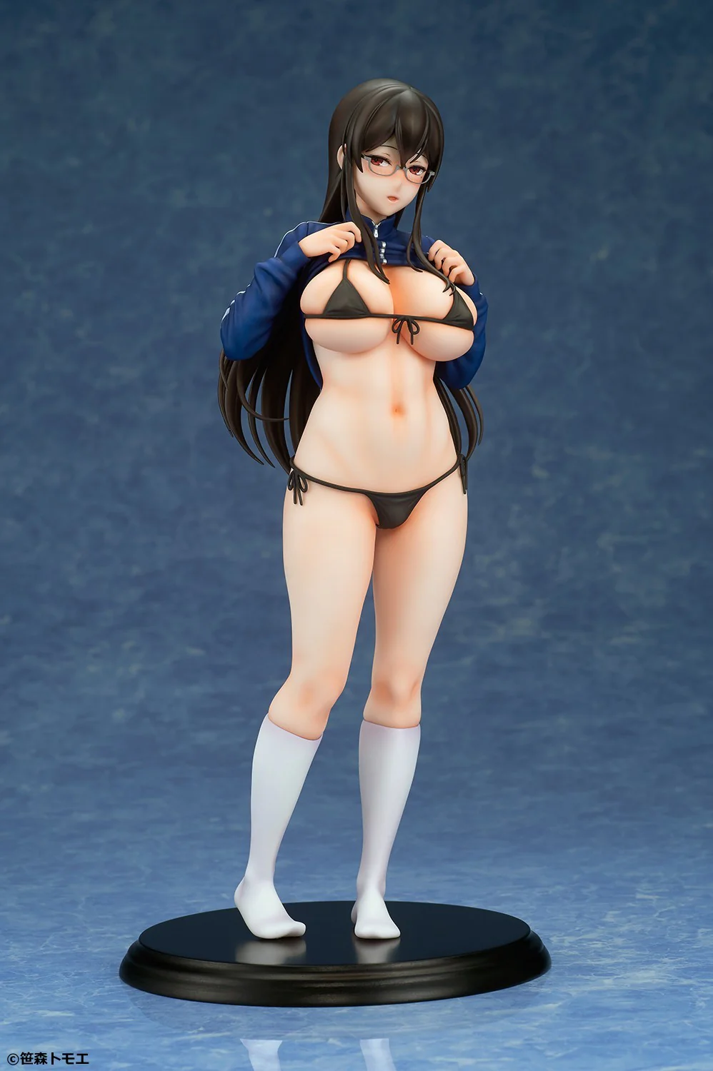 Tohko Sakuramachi Blue Sweat Suit Ver. (Limited Edition) (PVC Figure) - Image 2