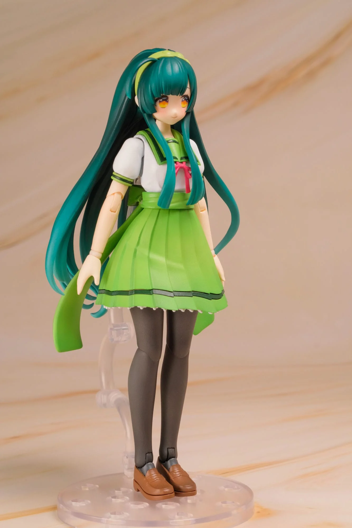 Tohoku Zunko DX Ver. Plastic Model Kit Plum - Image 11