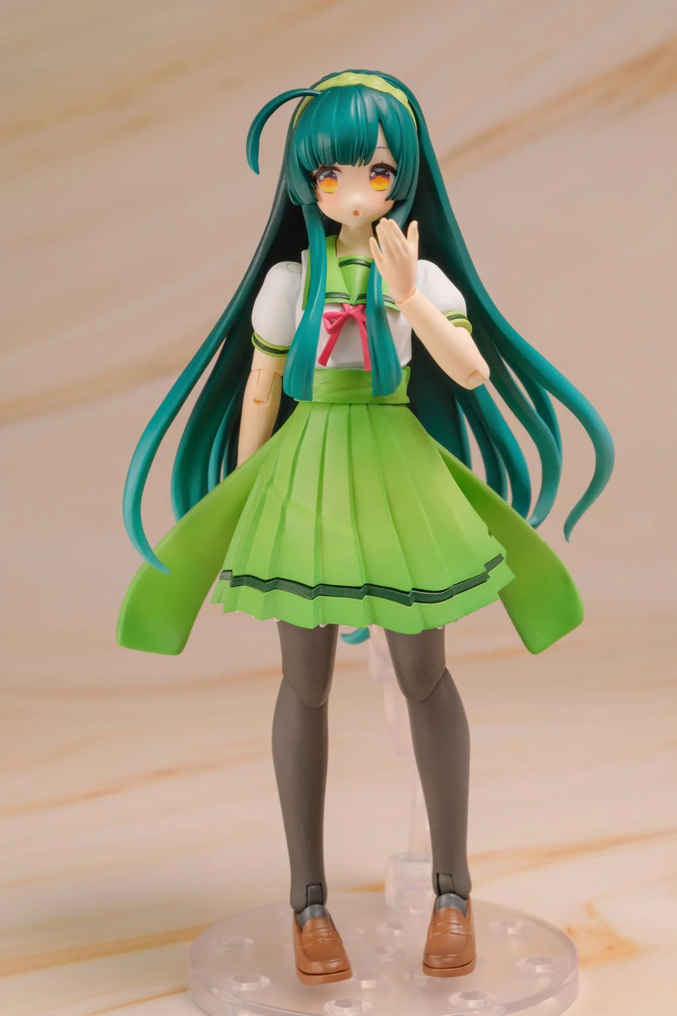 Tohoku Zunko Plastic Model Kit Plum - Image 3