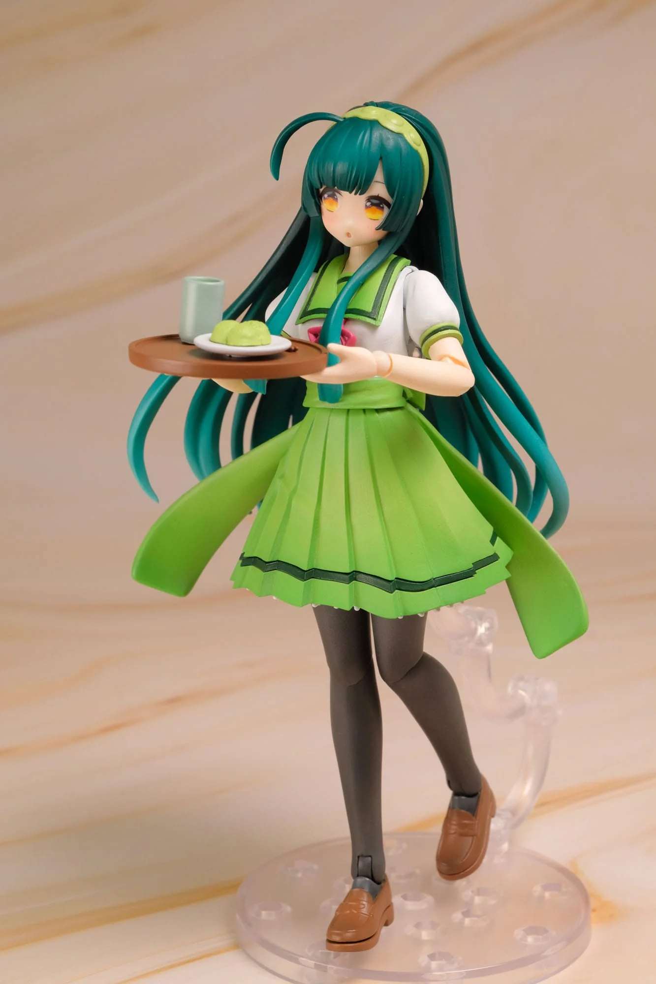 Tohoku Zunko Plastic Model Kit Plum - Image 4