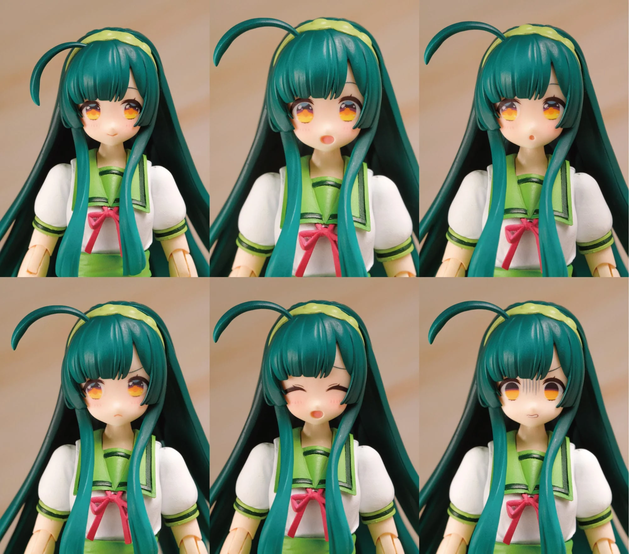 Tohoku Zunko Plastic Model Kit Plum - Image 7